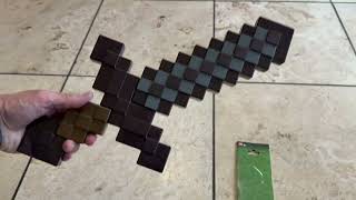 Mattel Minecraft Netherite Sword 17 inch