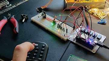 Muffsy Relay Input Selector - Remote Control & Rotational Encoder