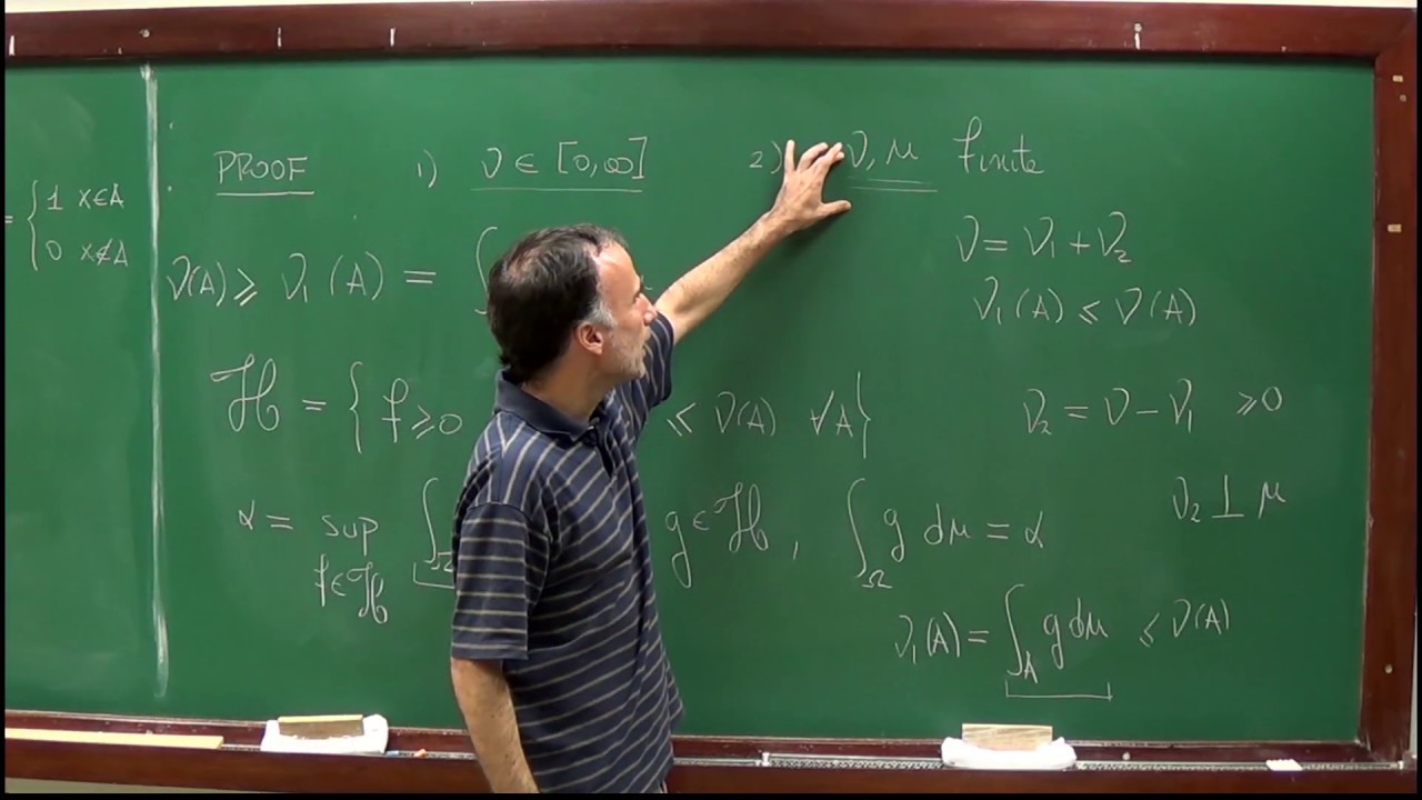 Lecture 21: Radon-Nikodym Theorem