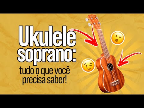 Vídeo: O que é um ukulele soprano?