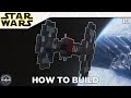 First Order TIE/sf fighter | Minecraft Star Wars tutorial