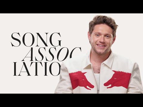 Niall Horan Sings Slow Hands Katy Perry and Michael Bubl in a Game of Song Association  ELLE