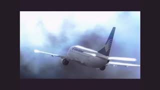 Garuda Indonesia Flight 421-Crash in the River