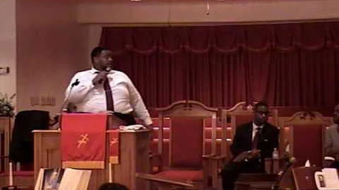 Harvelle R. Smith, Jr. Initial Sermon