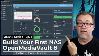 Celebrity OpenMediaVault 8: Install, RAID, File Sharing & More - OMV 8 Series Ep. 1 Net Worth