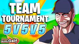 BIG Super Battle Golf TEAM Tournament!
