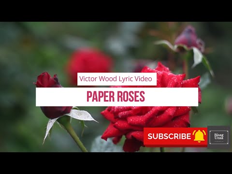 Paper Roses Victor Wood Lyrics Paper Roses Victor Wood Lyrics