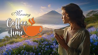 Morning Cafe Music - Wake Up Happy & Positive Energy - Music For Work, Study, Wake up, Stress Relief