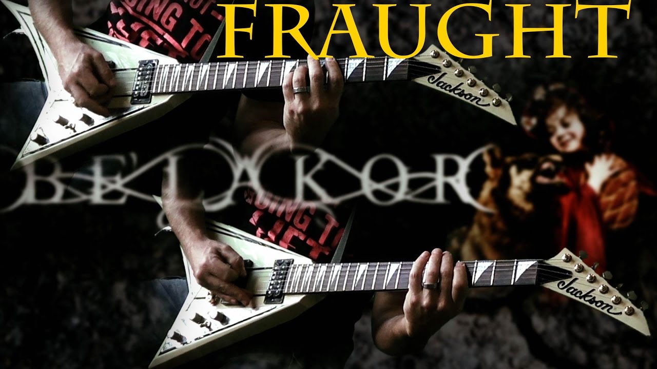 Be'lakor - Fraught FULL Guitar Cover