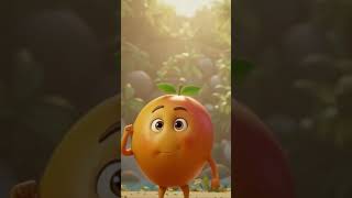 Let’s learn fruits! Today Mango