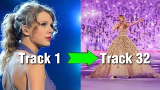 Most Fav Taylor Swift Songs From Every Tracks | my personal favorites