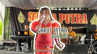 GARUT INTAN - RINA KDI Ft. SENTRA PUTRA ENTERTAINMENT ( LIVE CIBENDA )