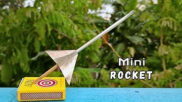 How to make a Aluminium Mini Rocket | Matchbox Rocket Launching Kit | Creative Innovator