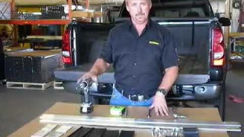 Installation of the loadall v3 motorcycle ramp