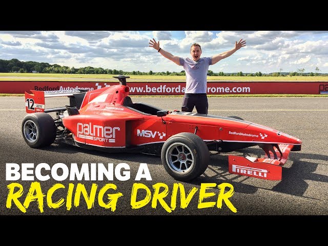 Racing A Formula 3000 Car Is The Coolest Thing I've Ever Done