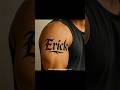 Old English Script for Timeless Impact / Tipografía Antigua para un Impacto Atemporal #tattooland