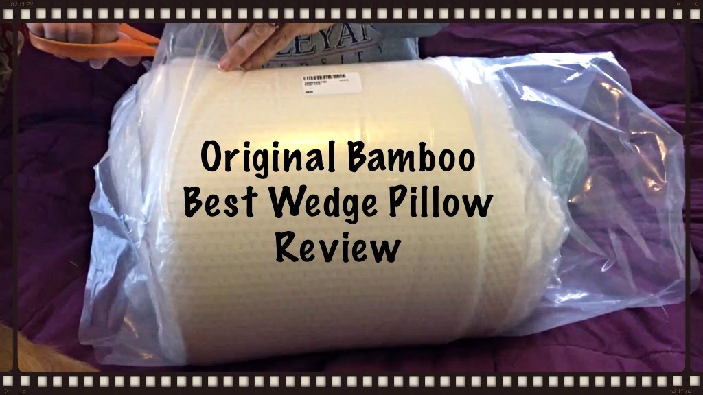 Original Bamboo Best Wedge Pillow Unboxing YouTube