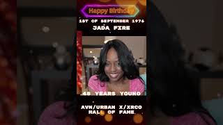 September 1st:  A Legendary Fun Star's Birthday! Who is it Today? #birthday