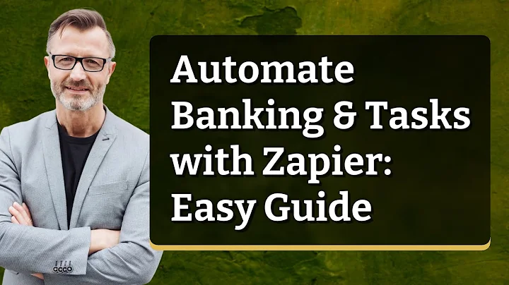Automate Banking & Tasks with Zapier: Easy Guide