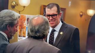 Veep’s Jonah Ryan, the homunculus, on daylight saving time