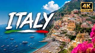 ITALY in 4K ULTRA HD | The Most Beautiful Country in Europe