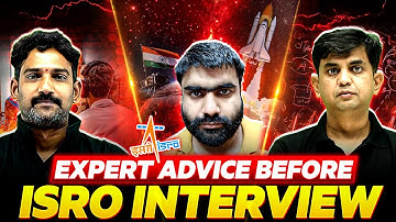 Mock Interview for ISRO : Expert Advice Before ISRO Interview