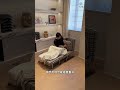 【Room Tour】1台2役って最高すぎん？ソファーベッドに変えたら部屋が広くなって快適すぎた！✨