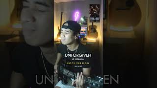 LE SSERAFIM (르세라핌) UNFORGIVEN (Rock Version/Rock Cover/Band Version) #shorts @marcumalimusic
