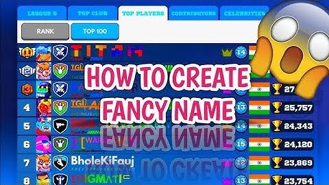 HOW TO GET COLORFUL NAMES AND FANCY TEXT IN FRAG PRO SHOOTER | Frag pro shooter fancy name #frag