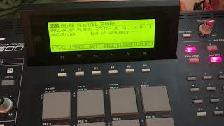 Mpc 2500 Adjusting Velocities