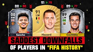 Saddest Downfalls Of Footballers In Fifa History