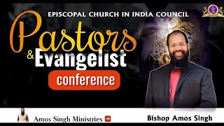 Online Zoom Meeting Pastors & Evangelist Service with Bishop  Amos Singh ||