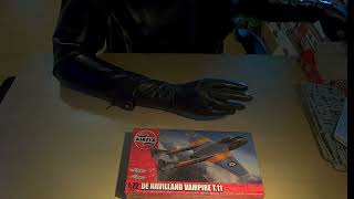 Airfix A02058 De Havilland D.H. 115 Vampire T.11 1:72 Bausatzvorstellung
