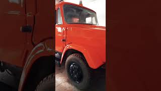 Покраска Зил бочка гудронатор #kamaz4310 #мамонт #6x6 #камаз #shortvideo