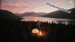 Wild Camping Scotland Two Geordies, One Tent The Journey Begins