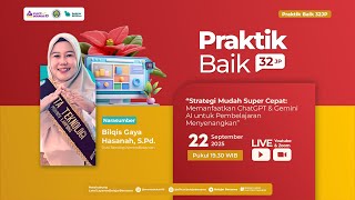 H1: Webinar Strategi Mudah Memanfaatkan ChatGPT & Gemini AI untuk Pembelajaran Menyenangkan