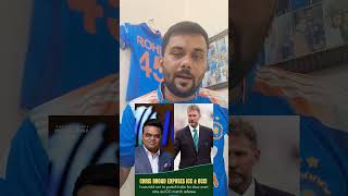 Chris Broad On Indian Team 😳 #INDvsAUS #Chrisbroad #Teamindia #bcci #icc #JayShah #sauravganguly