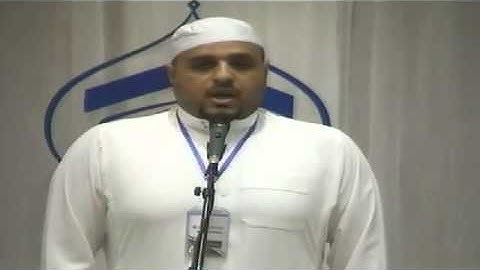 الأذان بصوت القارئ محمد المطوع في التصفيات النهائية فس مسابقة الذكر الحكيم  13بالبحرين 1436