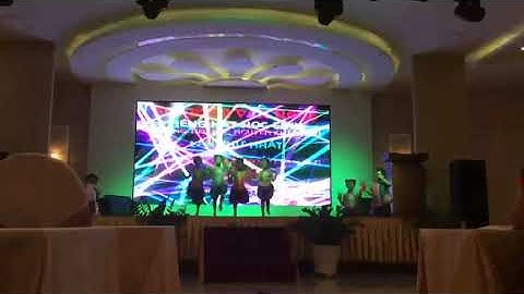 Tiết mục múa Con nít con noi - lớp 1/3 năm học 2016-2017