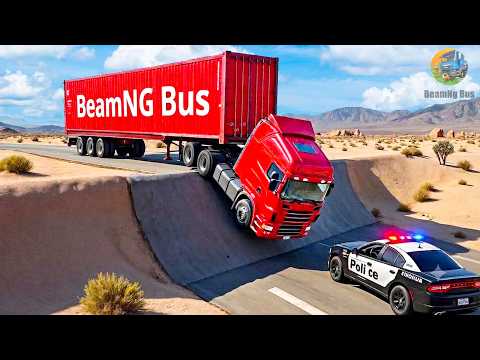 Cars vs INCOMPLETE Roads #9 - BeamNG.drive Fails & Crashes 2026!