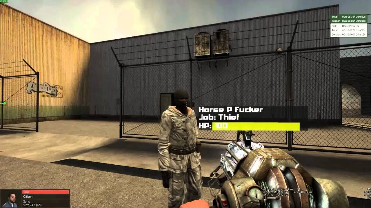 Darkrp 3D2D PlayerInfo