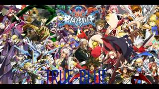 Blazblue CENTRAL FICTION Console opening full
