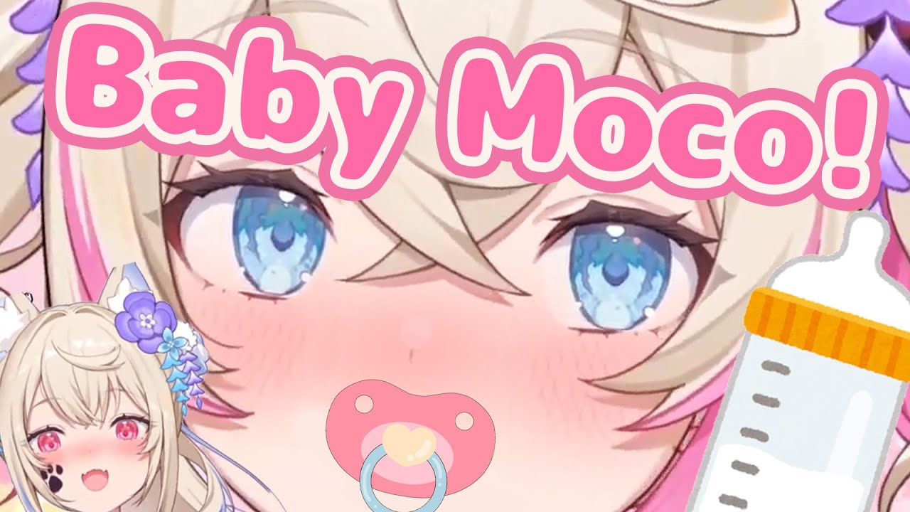 Can you understand Baby Mococo's Language??? - YouTube