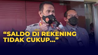 Polisi: Donasi Rp 2 triliun Akidi Tio Ternyata Tak Cukup di Rekening