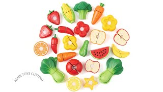 Download Lagu 5 minuten bevredigende ASMR-video | Plastic fruit en groenten snijden: sinaasappel, wortel, tomaat MP3