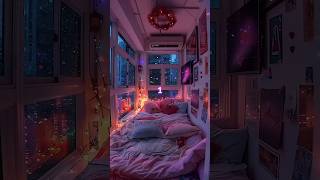 Choose Your Dream Bedroom ai aesthetic home sleep night peace rain trending shorts vibes
