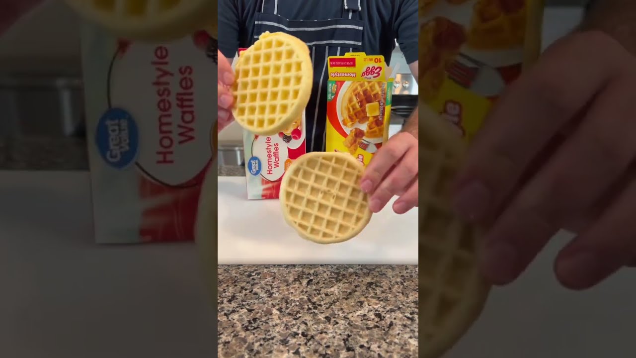 Are Great Value Waffles As Good Eggo S Shorts