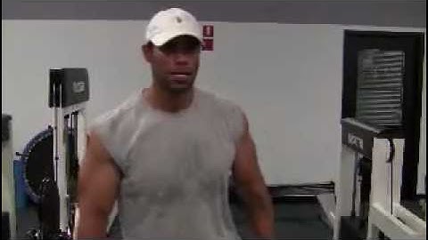 LevroneReport.com • Transformation Week 5: Leg Extensions