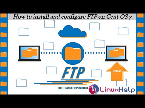 How to install and configure FTP server on CentOS 7