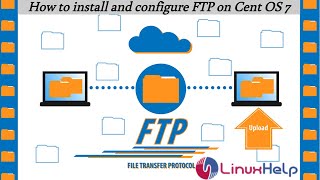 How to install and configure FTP server on CentOS 7